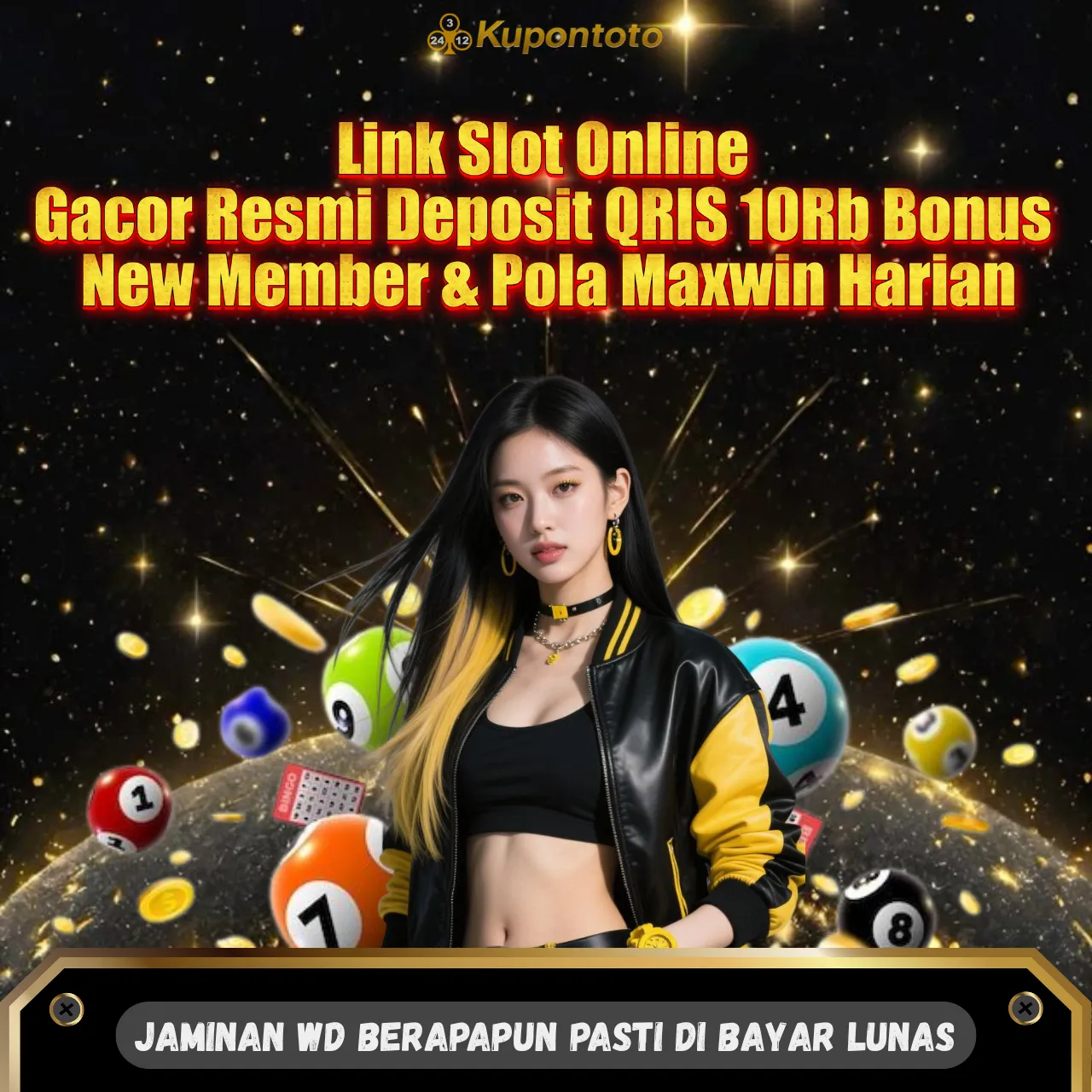 Kupontoto » Link Slot Online Gacor Resmi Deposit QRIS 10Rb Bonus New Member & Pola Maxwin Harian - KuponCommerce eCommerce